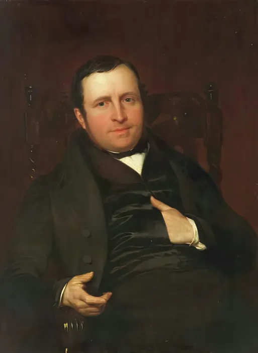 Framed Print : John Ramsay, c1840s. Creator: James William Giles Framed Print : John Ramsay, c1840s. Creator: James William Giles