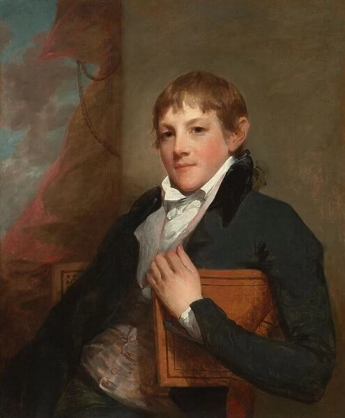 John Randolph, 1804  /  1805. Creator: Gilbert Stuart