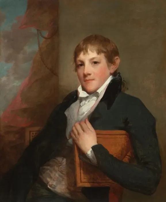 Framed Print : John Randolph, 1804 / 1805. Creator: Gilbert Stuart Framed Print : John Randolph, 1804 / 1805. Creator: Gilbert Stuart