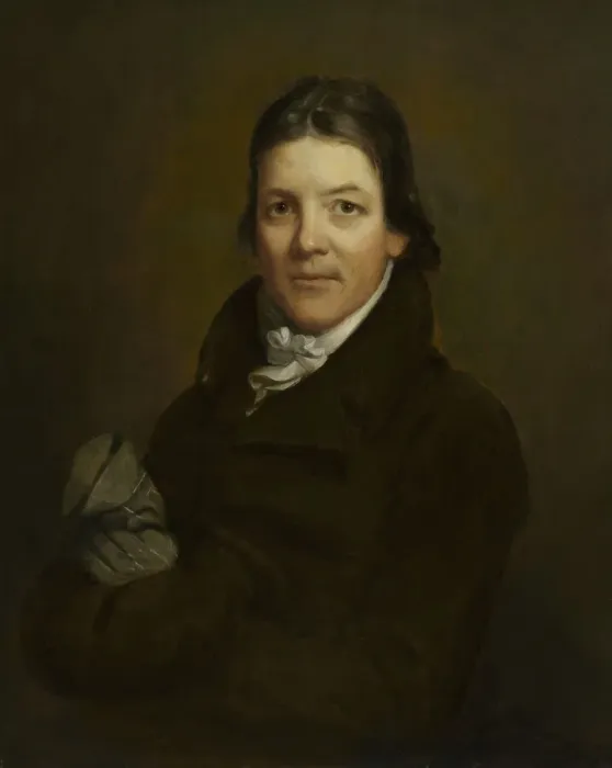 Framed Print : John Randolph, 1811. Creator: John Wesley Jarvis Framed Print : John Randolph, 1811. Creator: John Wesley Jarvis