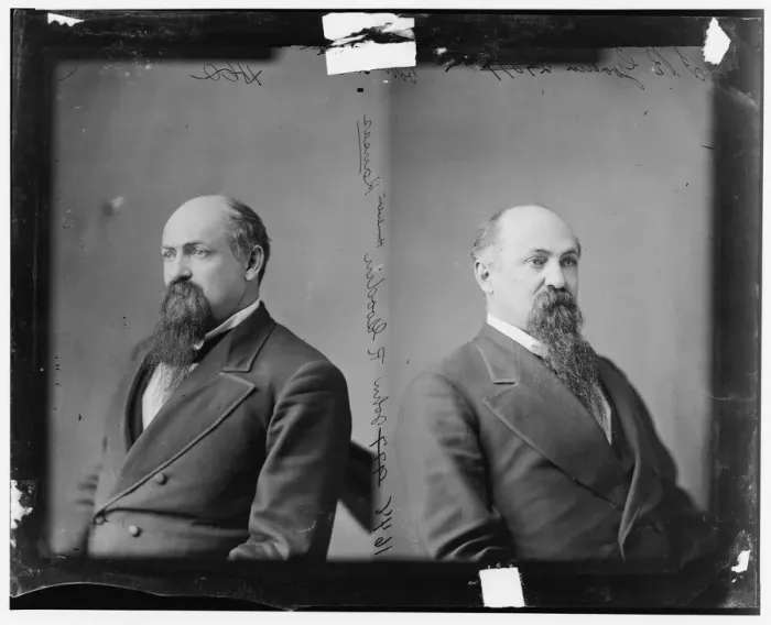 Framed Print : John Randolph Goodin of Kansas, 1865-1880. Creator: Unknown Framed Print : John Randolph Goodin of Kansas, 1865-1880. Creator: Unknown
