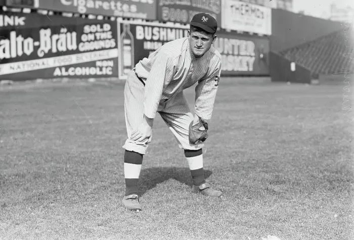 Framed Print : John Red'Murray, New York, NL (baseball), 1911. Creator: Bain News Service Framed Print : John Red'Murray, New York, NL (baseball), 1911. Creator: Bain News Service