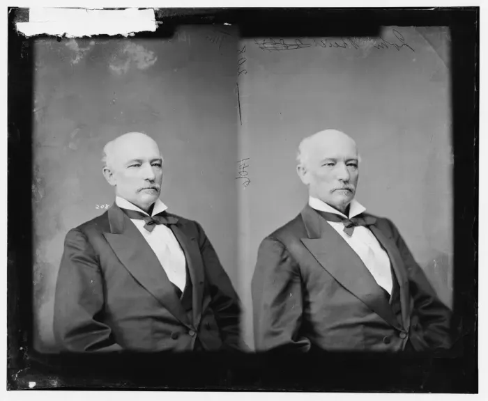 Framed Print : John Reid of Missouri, between 1865 and 1880. Creator: Unknown Framed Print : John Reid of Missouri, between 1865 and 1880. Creator: Unknown