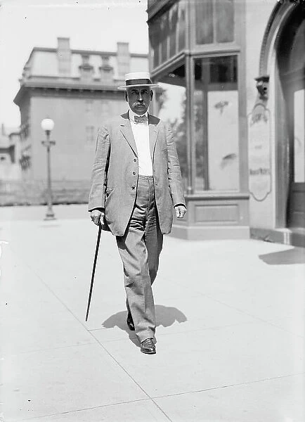 John Reid Silliman, U.S. Consul To Mexico, 1914. Creator: Harris & Ewing. John Reid Silliman, U.S. Consul To Mexico, 1914. Creator: Harris & Ewing