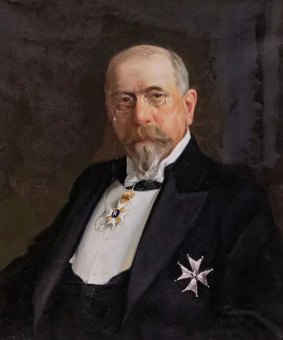 Framed Print : John Rettig, (c1900s). Creator: Jean Gustav Haagen Framed Print : John Rettig, (c1900s). Creator: Jean Gustav Haagen