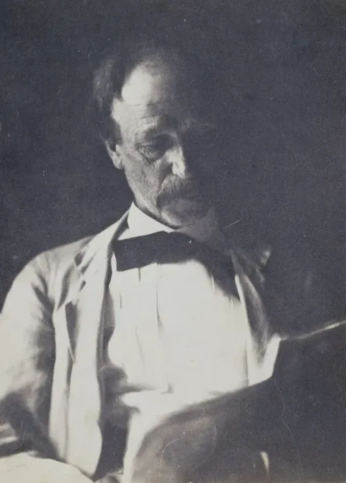 Framed Print : John Reynolds, c. 1895-1900. Creator: Susan Hannah Macdowell Framed Print : John Reynolds, c. 1895-1900. Creator: Susan Hannah Macdowell