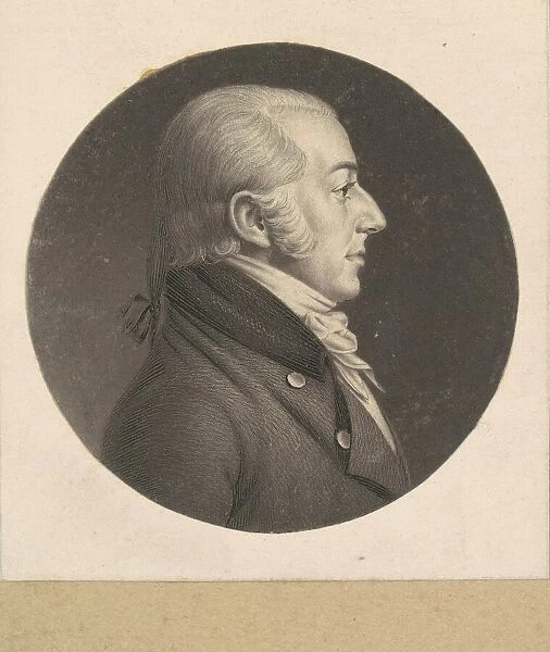 John Rhea Smith, 1798-1803. Creator: Charles Balthazar Julien Fevret de Saint-Mé