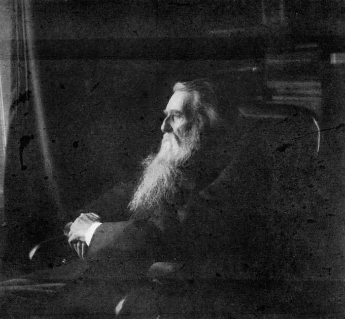 Framed Print : John Ruskin, British artist, author, critic and social thinker, 1900. Artist: Frederick Hollyer Framed Print : John Ruskin, British artist, author, critic and social thinker, 1900. Artist: Frederick Hollyer