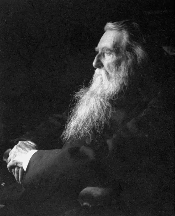 Framed Print : John Ruskin, English artist, poet and critic, c1897. Artist: Emil Otto Hoppe Framed Print : John Ruskin, English artist, poet and critic, c1897. Artist: Emil Otto Hoppe