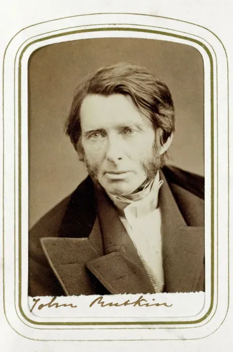 Framed Print : John Ruskin, English artist, poet and critic, 1865. Artist: Elliott & Fry Framed Print : John Ruskin, English artist, poet and critic, 1865. Artist: Elliott & Fry