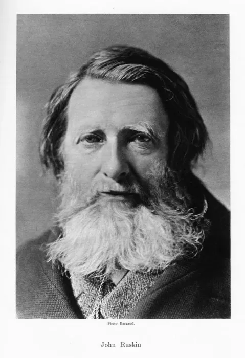 Framed Print : John Ruskin, English critic, poet and artist, c1880s. Artist: Barraud Framed Print : John Ruskin, English critic, poet and artist, c1880s. Artist: Barraud