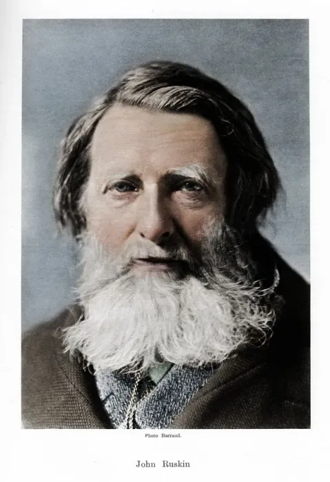 Framed Print : John Ruskin, English critic, poet and artist, c1880s. Artist: Barraud Framed Print : John Ruskin, English critic, poet and artist, c1880s. Artist: Barraud