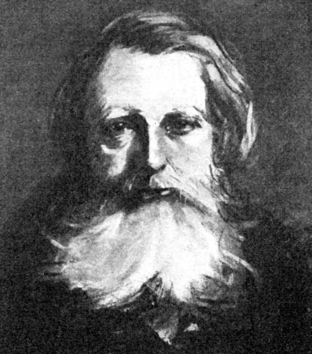 Framed Print : John Ruskin, Victorian art critic, 1923 Framed Print : John Ruskin, Victorian art critic, 1923
