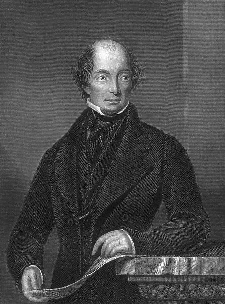 John Russell (1792-1878), 1st Earl Russell, English politician, 1857. Artist: DJ Pound