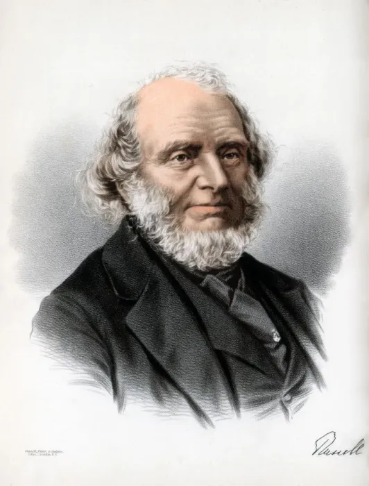 Framed Print : John Russell, 1st Earl Russell, English Whig and Liberal politician, c1890. Artist: Cassell, Petter & Galpin Framed Print : John Russell, 1st Earl Russell, English Whig and Liberal politician, c1890. Artist: Cassell, Petter & Galpin