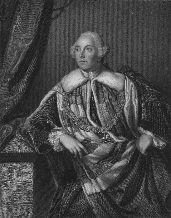 Framed Print : John Russell, 4th Duke of Bedford, 1832. Artist: Henry Robinson Framed Print : John Russell, 4th Duke of Bedford, 1832. Artist: Henry Robinson