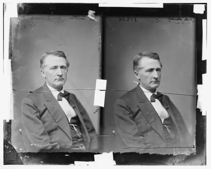 Framed Print : John S. Mosby, 1865-1880. Creator: Unknown Framed Print : John S. Mosby, 1865-1880. Creator: Unknown