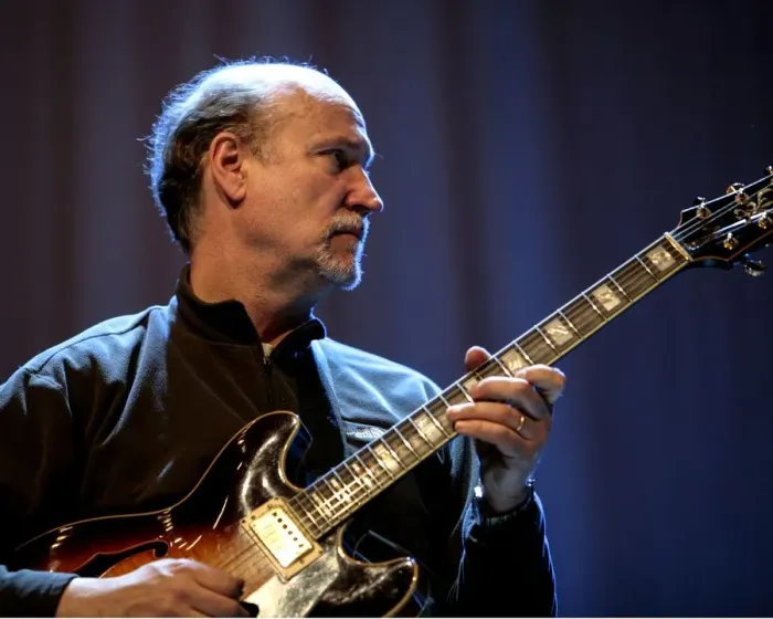 Framed Print : John Scofield, 2008. Artist: Alan John Ainsworth Framed Print : John Scofield, 2008. Artist: Alan John Ainsworth