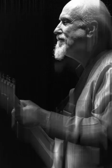Framed Print : John Scofield, 2014. Artist: Alan John Ainsworth Framed Print : John Scofield, 2014. Artist: Alan John Ainsworth