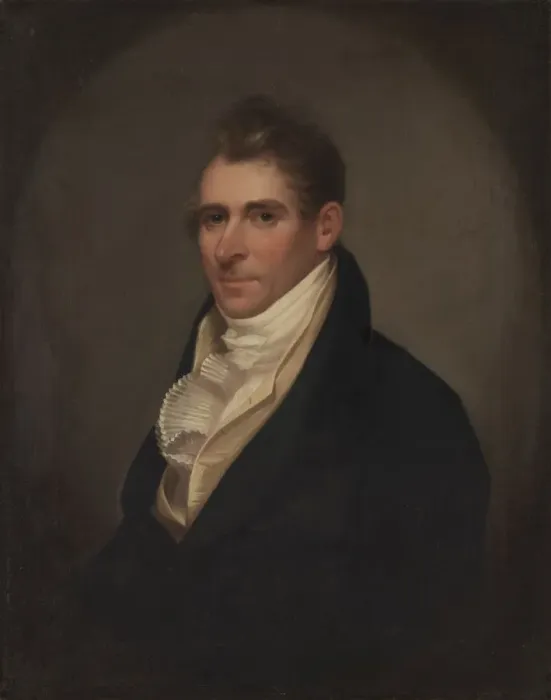 Framed Print : John Scoville, c. 1810. Creator: Ezra Ames (American, 1768-1836) Framed Print : John Scoville, c. 1810. Creator: Ezra Ames (American, 1768-1836)