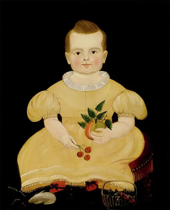 Framed Print : John Sherburne, c1840. Creator: Unknown Framed Print : John Sherburne, c1840. Creator: Unknown