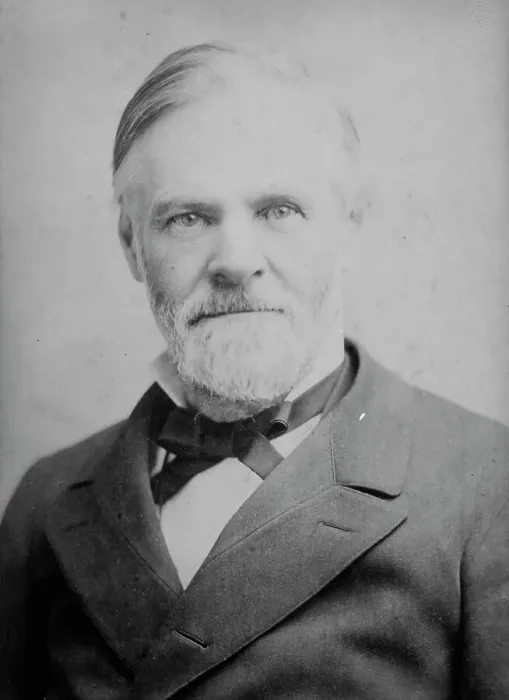 Framed Print : John Sherman, between c1915 and c1920. Creator: Bain News Service Framed Print : John Sherman, between c1915 and c1920. Creator: Bain News Service