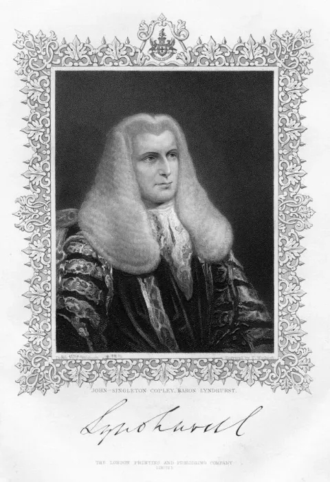 Framed Print : John Singleton Copley (1738-1815), American painter, 19th century. Artist: Thomas A Woolnoth Framed Print : John Singleton Copley (1738-1815), American painter, 19th century. Artist: Thomas A Woolnoth