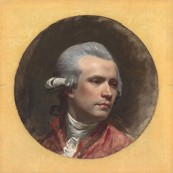 John Singleton Copley Self-Portrait, c. 1780-1784. Creator: John Singleton Copley