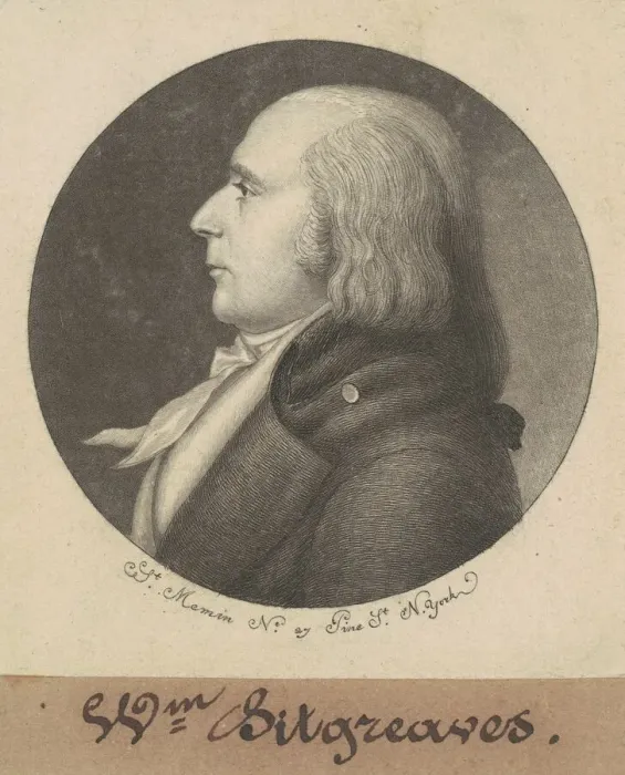 Framed Print : John Sitgreaves, 1798. Creator: Charles Balthazar Julien Fevret de Saint-Memin Framed Print : John Sitgreaves, 1798. Creator: Charles Balthazar Julien Fevret de Saint-Memin