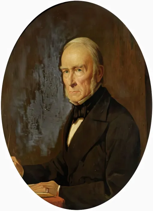 Framed Print : John Smith, Advocate, c1883. Creator: George Reid Framed Print : John Smith, Advocate, c1883. Creator: George Reid