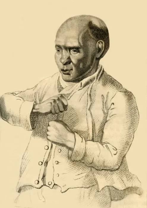 Framed Print : John Smith, Better known by the name of Buckhorse, 1822. Creator: Robert Cooper Framed Print : John Smith, Better known by the name of Buckhorse, 1822. Creator: Robert Cooper