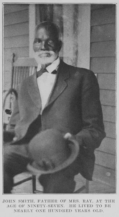 Framed Print : John Smith, father of Mrs. Ray, at the age of ninety-seven, 1926. Creator: Unknown Framed Print : John Smith, father of Mrs. Ray, at the age of ninety-seven, 1926. Creator: Unknown