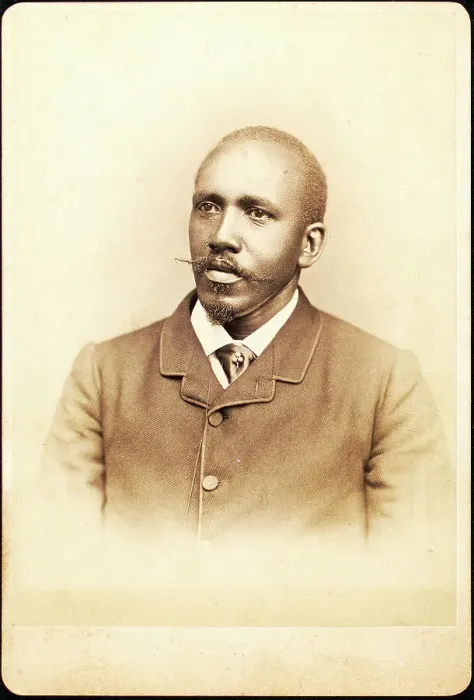 Framed Print : John Smith, Minister to Liberia, c1870-c1876. Creator: George W. Davis Framed Print : John Smith, Minister to Liberia, c1870-c1876. Creator: George W. Davis