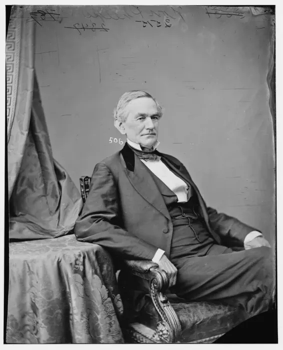 Framed Print : John Smith Phelps of Missouri, between 1860 and 1875. Creator: Unknown Framed Print : John Smith Phelps of Missouri, between 1860 and 1875. Creator: Unknown