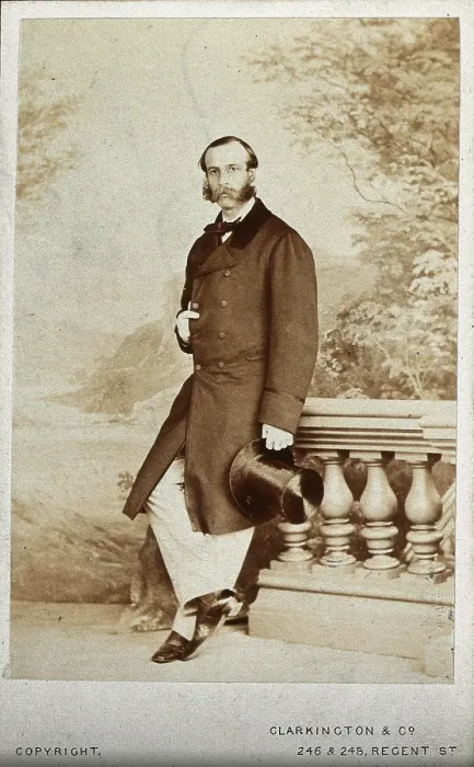 Framed Print : John Solomon Rarey, 1858 and 1869. Creator: Clarkington & Co Framed Print : John Solomon Rarey, 1858 and 1869. Creator: Clarkington & Co