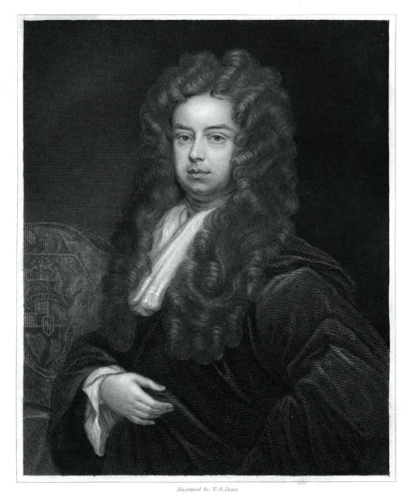 Framed Print : John Somers, 1st Baron Somers, Lord High Chancellor of England, (1833). Artist: TA Dean Framed Print : John Somers, 1st Baron Somers, Lord High Chancellor of England, (1833). Artist: TA Dean