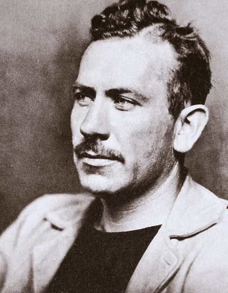 John Steinbeck, American novelist, c1939