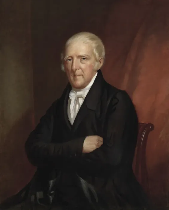 Framed Print : John Stevens, c. 1830. Creator: Unknown Framed Print : John Stevens, c. 1830. Creator: Unknown
