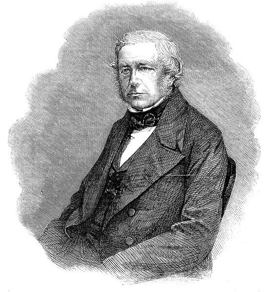 John Stevens Henslow, English botanist, geologist and clergyman, 1861
