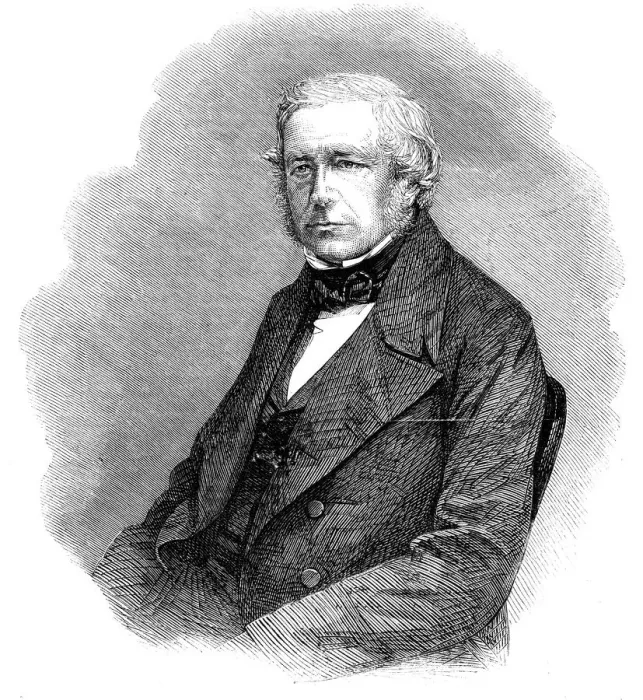 Framed Print : John Stevens Henslow, English botanist, geologist and clergyman, 1861 Framed Print : John Stevens Henslow, English botanist, geologist and clergyman, 1861