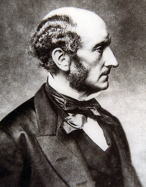 John Stuard Mill (1806-1877), English philosopher and economist
