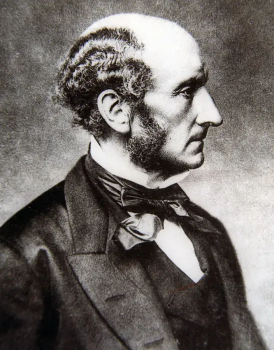 Framed Print : John Stuard Mill (1806-1877), English philosopher and economist Framed Print : John Stuard Mill (1806-1877), English philosopher and economist