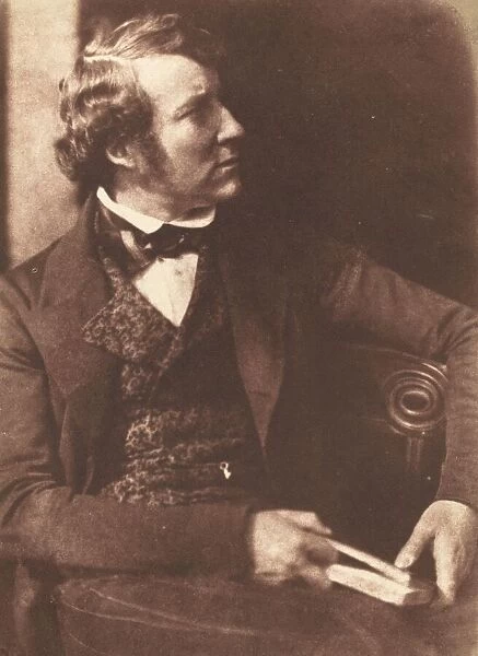John Stuart-Wortley, 2nd Baron Wharncliffe, 1843-1847. Creators: David Octavius Hill