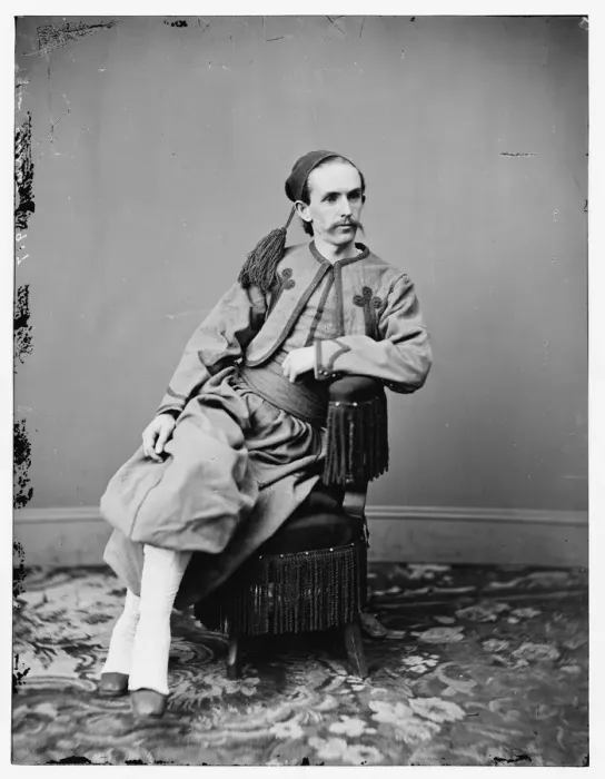 Framed Print : John Surratt, 1867. Creator: Unknown
