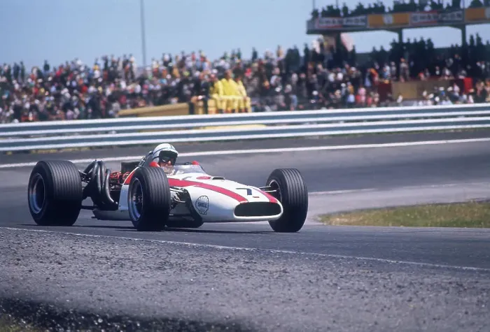 Framed Print : John Surtees driving a Honda, Spanish Grand Prix, Jarama, 1968 Framed Print : John Surtees driving a Honda, Spanish Grand Prix, Jarama, 1968