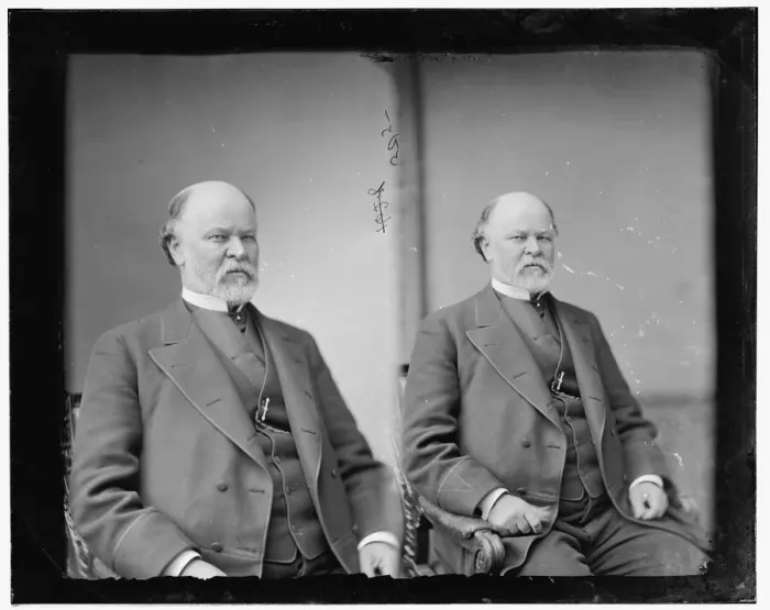 Framed Print : John T. Burch of Tennessee, 1865-1880. Creator: Unknown Framed Print : John T. Burch of Tennessee, 1865-1880. Creator: Unknown