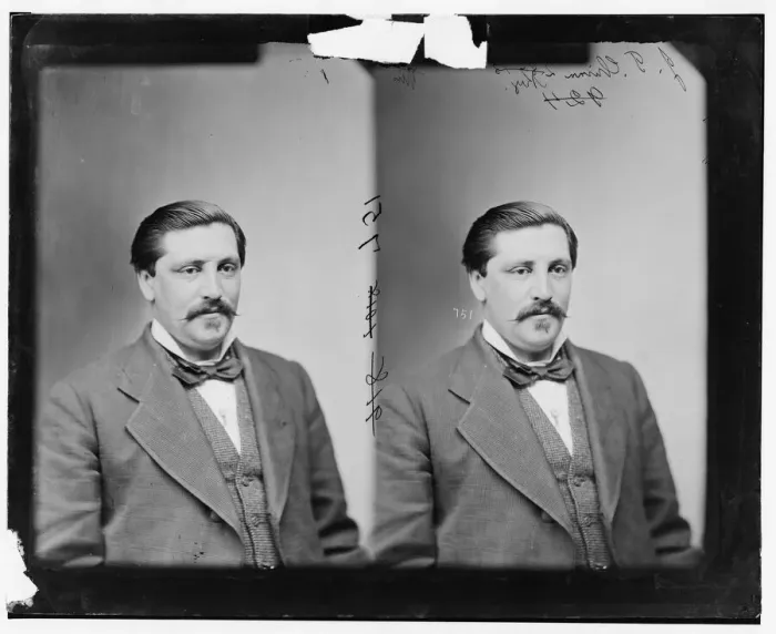 Framed Print : John T. Chinn of Kentucky?, 1865-1880. Creator: Unknown Framed Print : John T. Chinn of Kentucky?, 1865-1880. Creator: Unknown