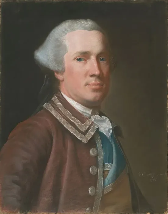 Framed Print : John Temple, 1765. Creator: John Singleton Copley Framed Print : John Temple, 1765. Creator: John Singleton Copley