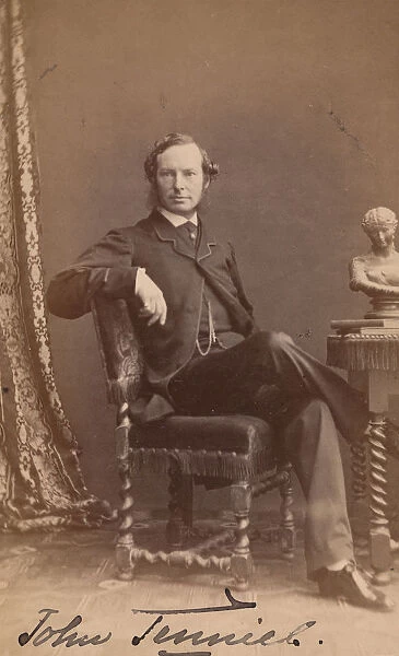 [John Tenniel], 1860s. Creator: John & Charles Watkins