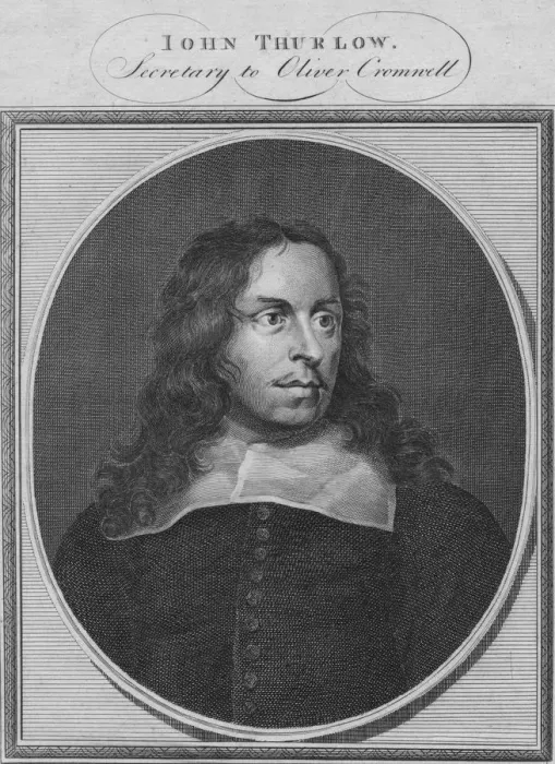 Framed Print : John Thurlow, Secretary to Oliver Cromwell, 1784. Creator: Unknown Framed Print : John Thurlow, Secretary to Oliver Cromwell, 1784. Creator: Unknown